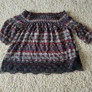 Women's Off-Shoulder top